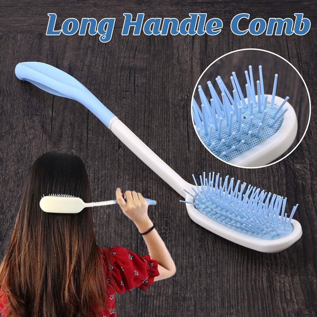 Extra Long Handle Comb & Brush