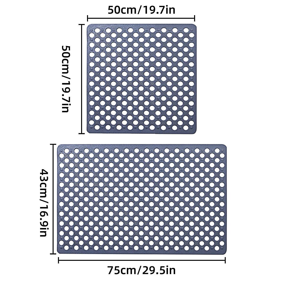 Extra Large Non-Slip Bathroom Mat for Shower Safety