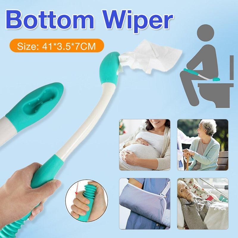 Bottom Wiper Toilet Aid for Effortless Hygiene and Independent Living