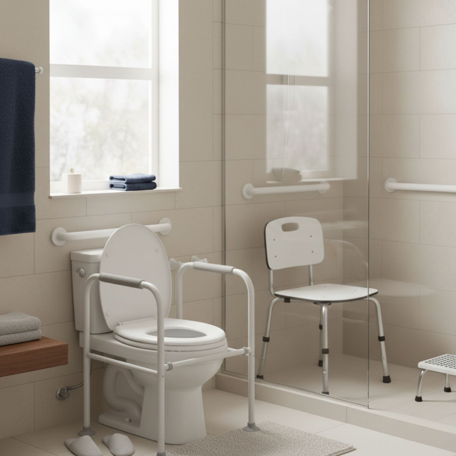 All Bathroom Safety & Aids