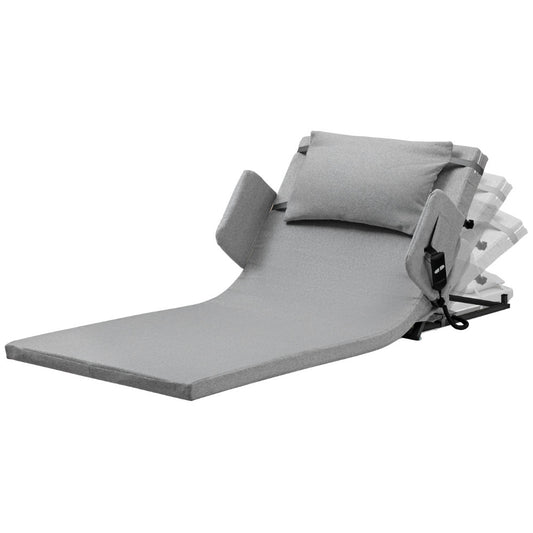 EQUIPMED Full Length Electric Bed Backrest for Independent Comfort