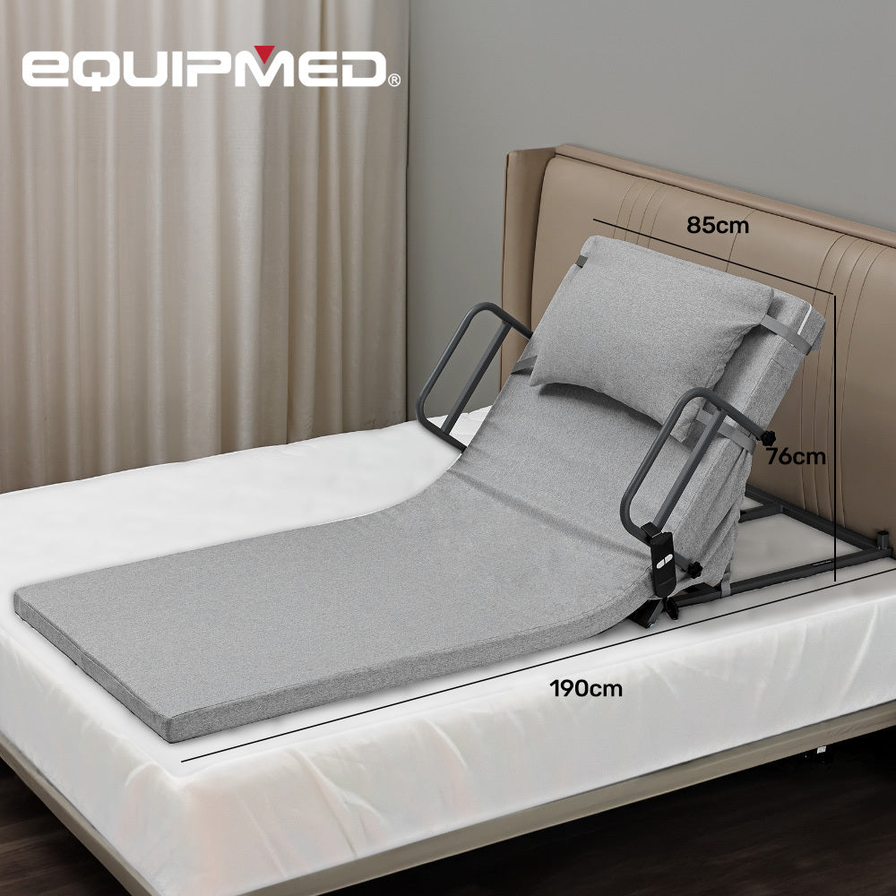 EQUIPMED Full Length Electric Bed Backrest for Independent Comfort
