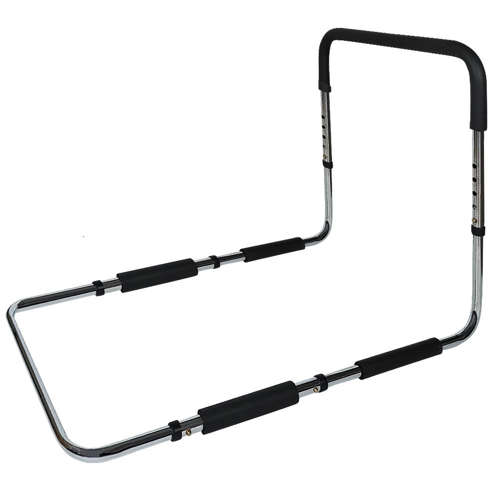 EQUIPMED Adjustable Bed Assist Rail for Stability and Effortless Transfer