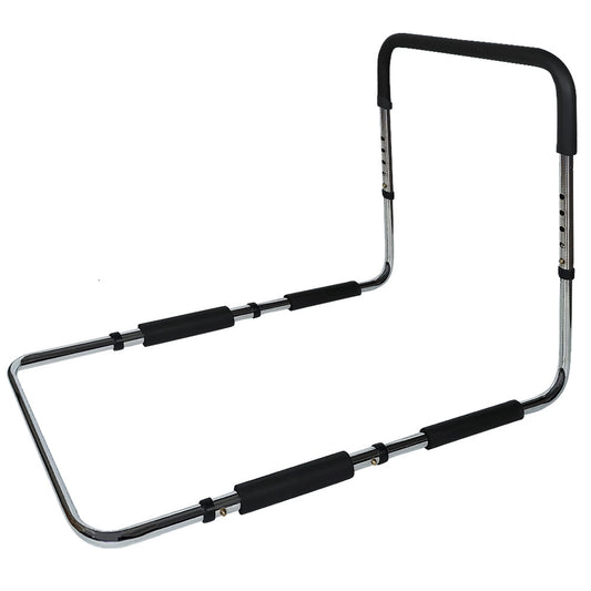 EQUIPMED Adjustable Bed Assist Rail for Stability and Effortless Transfer