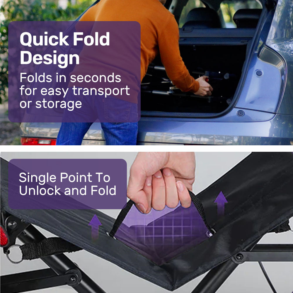 EQUIPMED ErgoStride Upright Rollator for Stability and Comfort