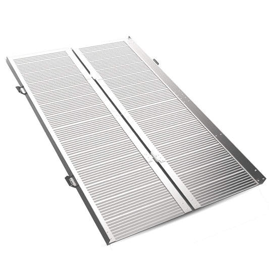 152cm EQUIPMED Portable Folding Aluminum Access Ramp
