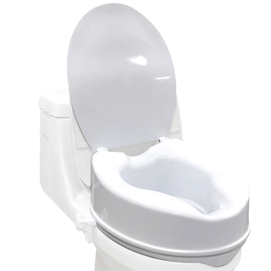 EQUIPMED Raised Over Toilet Seat