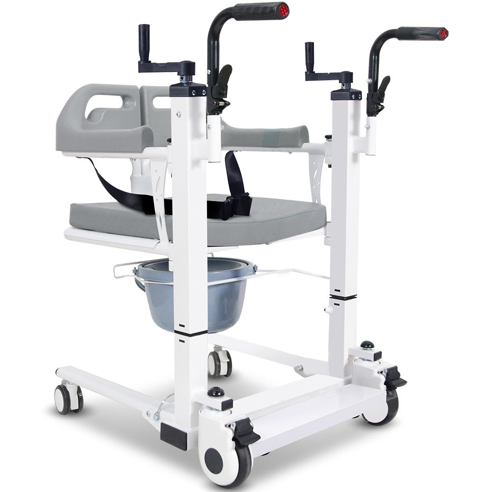 EQUIPMED 4in1 Manual Patient Transfer Lift Chair