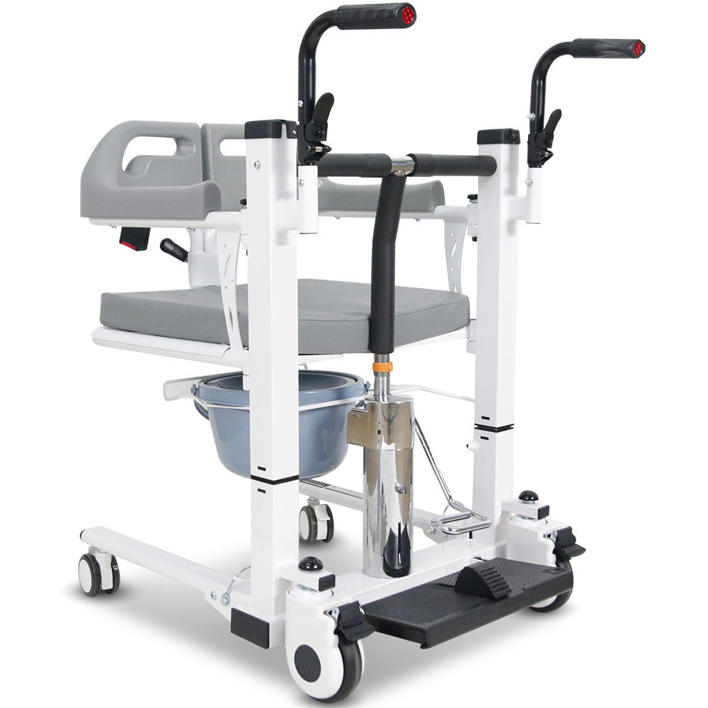 EQUIPMED Hydraulic Patient Transfer Lift Chair