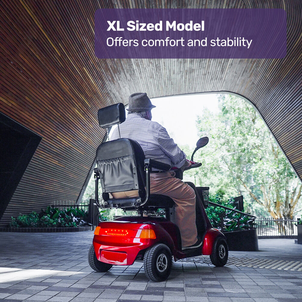 EQUIPMED LeisureCruise Extra Large Mobility Scooter
