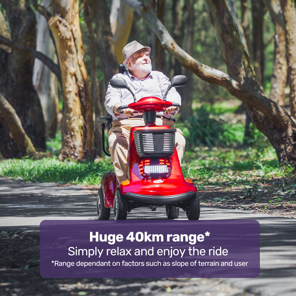 EQUIPMED LeisureCruise Extra Large Mobility Scooter
