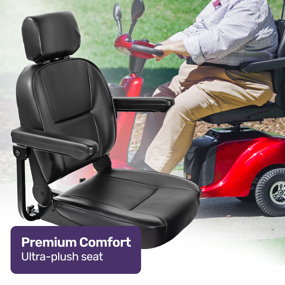 EQUIPMED LeisureCruise Extra Large Mobility Scooter