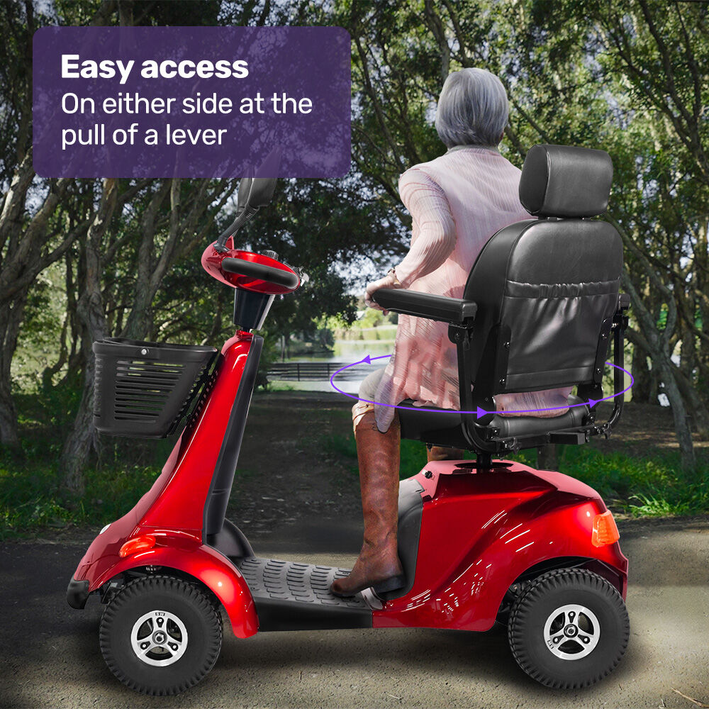 EQUIPMED LeisureCruise Extra Large Mobility Scooter