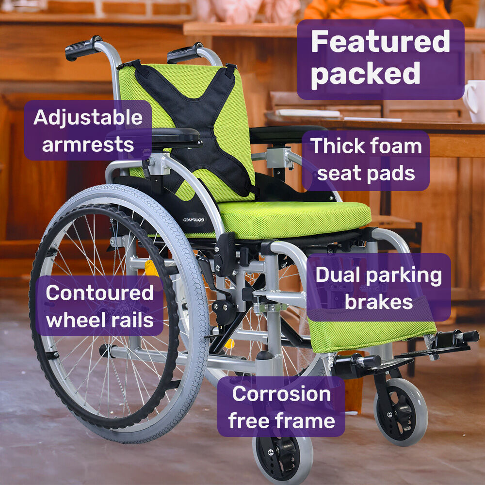 EQUIPMED Kids Premium Paediatric Wheelchair