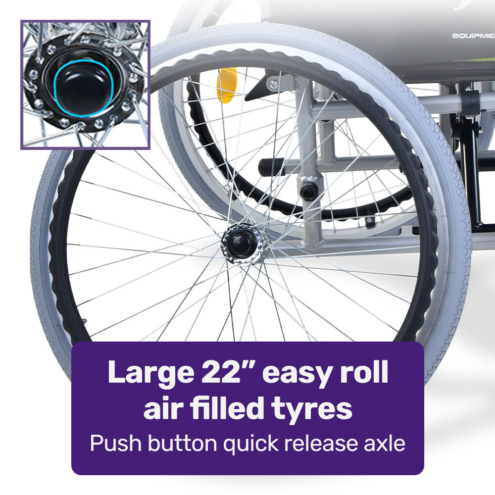 EQUIPMED Kids Premium Paediatric Wheelchair