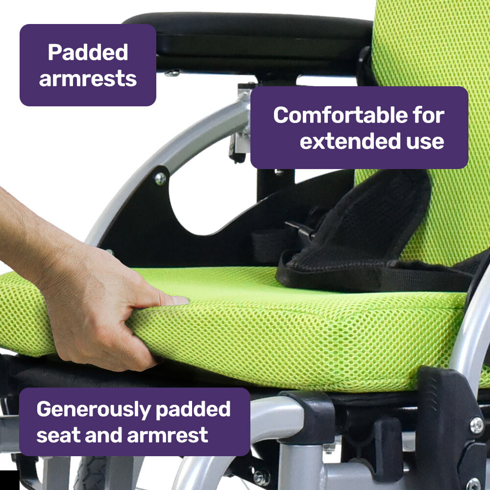 EQUIPMED Kids Premium Paediatric Wheelchair