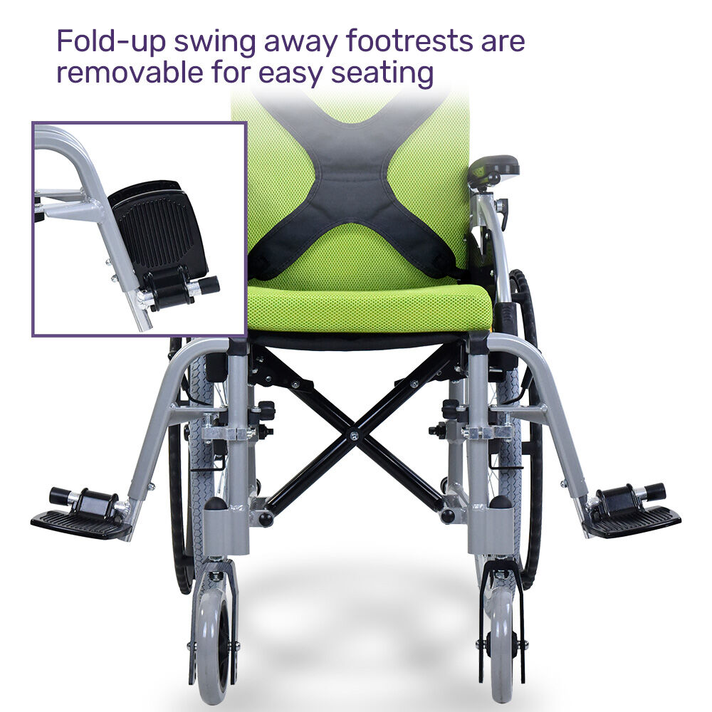 EQUIPMED Kids Premium Paediatric Wheelchair