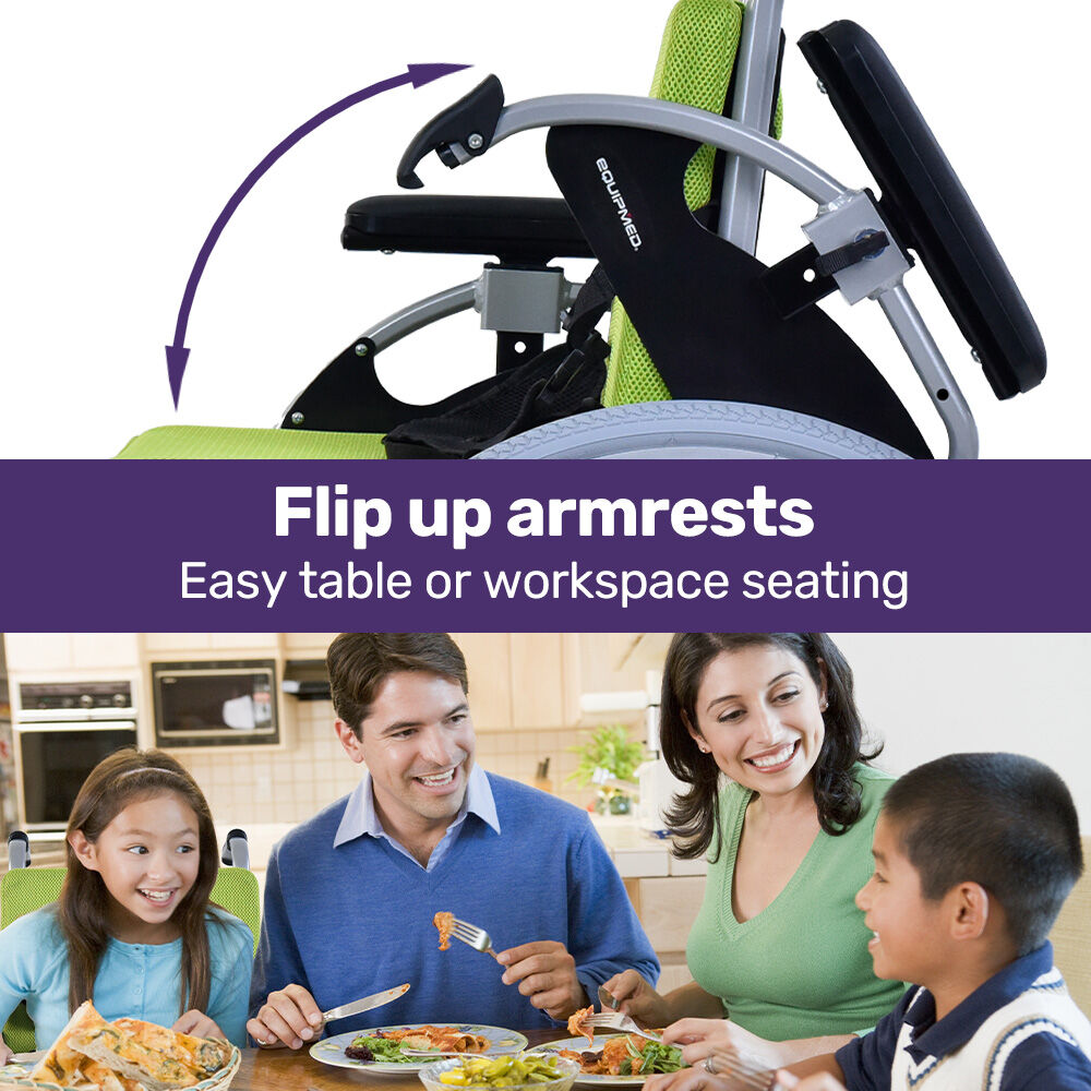 EQUIPMED Kids Premium Paediatric Wheelchair