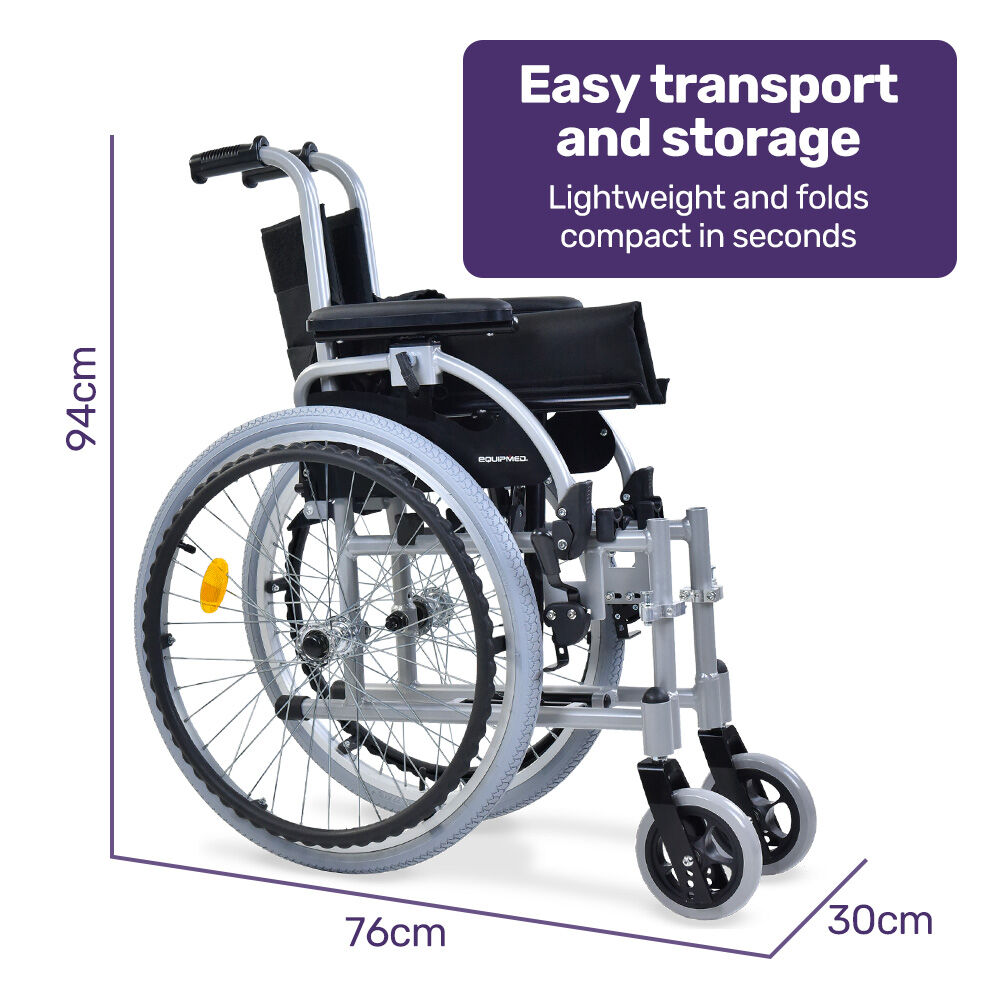 EQUIPMED Kids Premium Paediatric Wheelchair