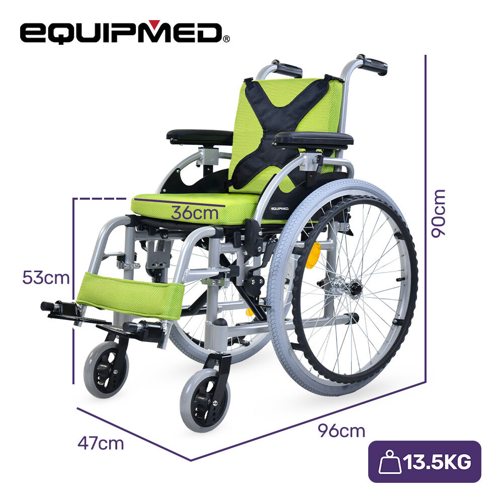EQUIPMED Kids Premium Paediatric Wheelchair