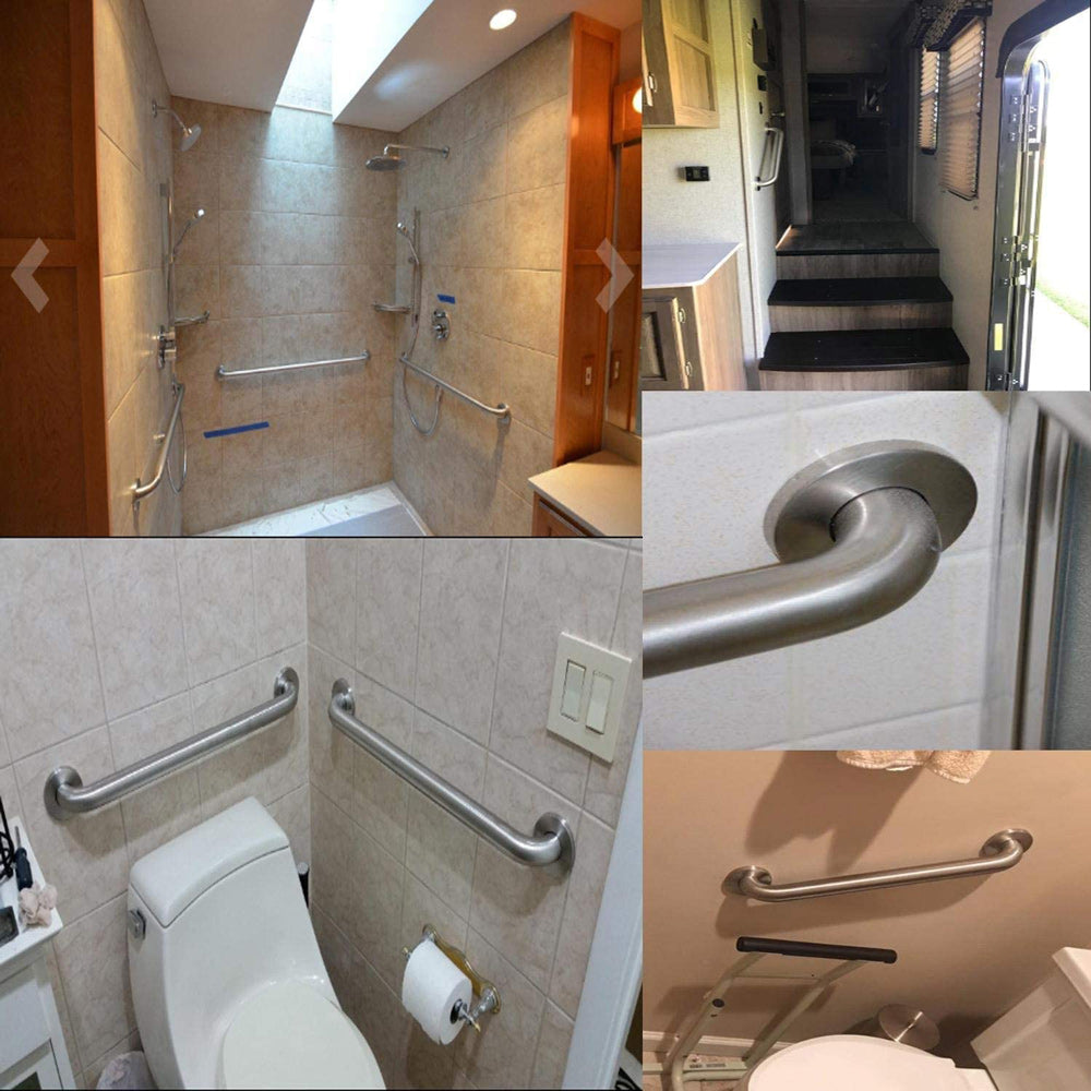 120cm Stainless Steel Safety Grab Bars for Shower & Toilet