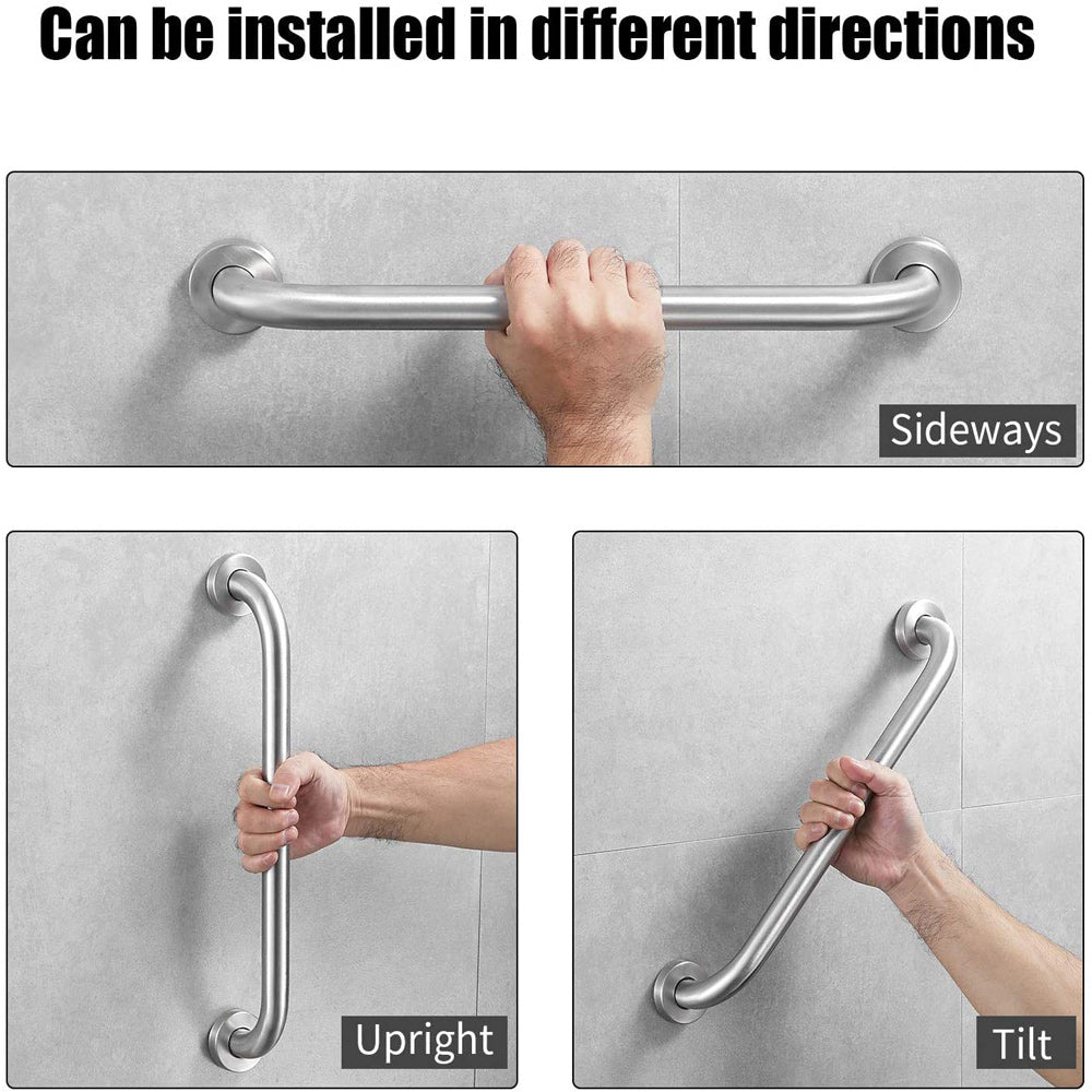 50cm Stainless Steel Safety Grab Bars for Shower & Toilet