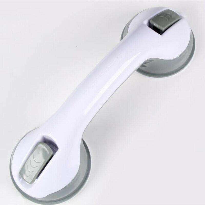 Non-Slip Suction Grab Bar with Green Safety Indicator