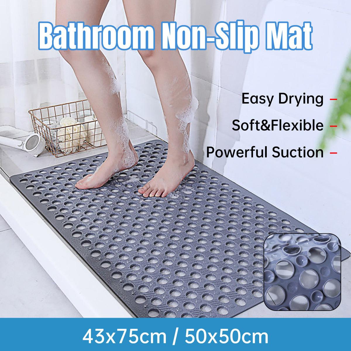 Extra Large Non-Slip Bathroom Mat for Shower Safety